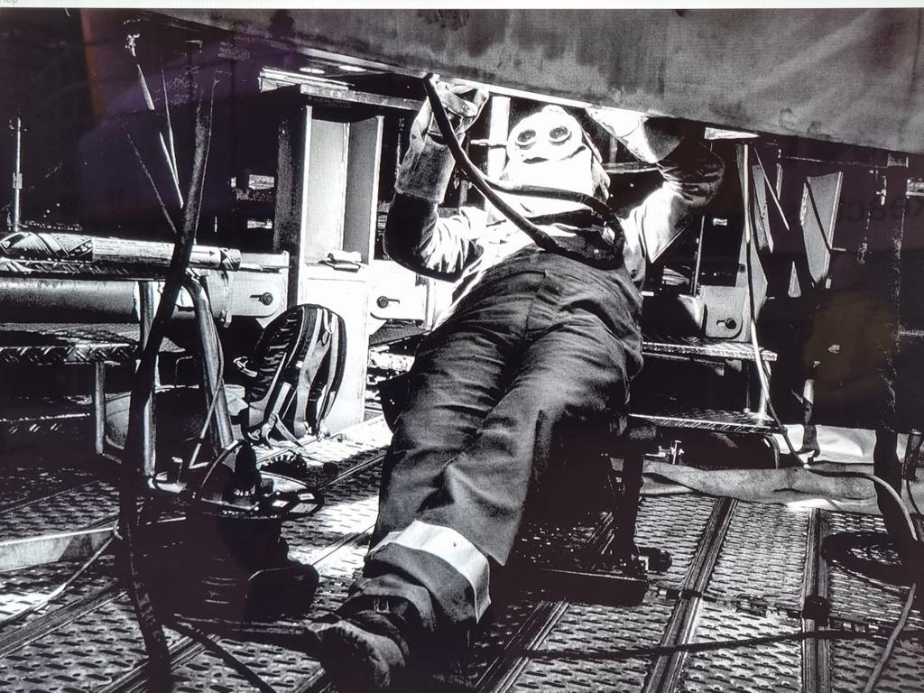 Soudeur professionnel